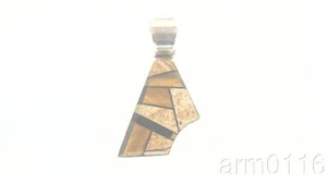 COLGANTE JOYERÍA NATIVO AMERICANO PLATA ESTERLINA INDIO NAVAJO ALVIN YELLOWHORSE - Imagen 1 de 13