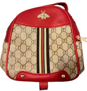 “ RED Mini Backpack “ Cute Mini Backpack - Picture 1 of 5