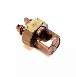 6-SOL Copper Split Bolt Connector 10-8 AWG - Picture 1 of 5
