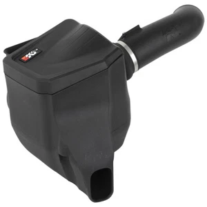 K&N 63-3119 Cold Air Intake for 20-25 Silverado Sierra 2500 3500 HD 6.6L Diesel - Foto 1 di 24