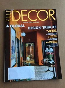 NEW Elle Decor Magazine November 2020 Fall Global design tribute Home Decorating - Imagen 1 de 3
