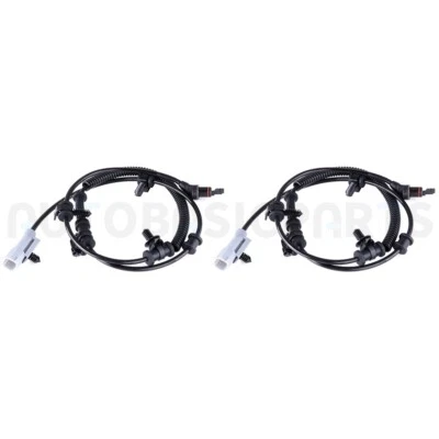 Sensores de velocidad de rueda ABS para Jeep Grand Cherokee 2005-2010 izquierda y derecha 2 piezas Foto 1 de 4