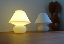 Glasshütte Limburg Mushroom Table lamp set of 2
