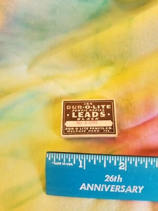 Vintage Box Dur-O-Lite 144 Black Mechanical Pencil Refill Leads No. 2 (HB) - Picture 1 of 3