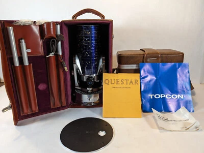 Questar Standard 3.5" Vintage Astronomy Photography Telescope with Case Camera + - Image 1 of 4