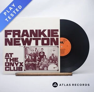 Frank Newton - At The Onyx Club - LP Vinyl Record - EX/EX - Imagen 1 de 5