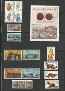 RDA - ANNEE 1982 COMPLETE - LOT A57 - MI : 2667 A 2763 - NEUF**- 6 SCANS - Photo 1/6