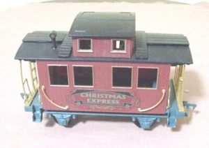 Vntg EZ Tec Scientific Toys Caboose From Christmas Express Christmas Train Set  - Picture 1 of 4