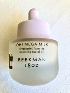Beekman 1802 Oh! Mega Milk Fermented Barrier Boosting Facial Oil 0.5 Fl Oz - Picture 1 of 4