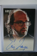 Rittenhouse LOST Seasons 1 Thru 5 Car Autograph Card Eric Lange as Radzinsky