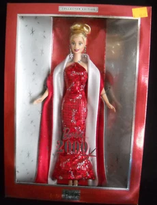 2000 Mattel Collector Edition Barbie Doll New in Box Blond 27409 * - Picture 1 of 2