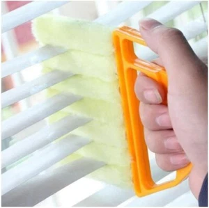 Blind Cleaner Brush – Venetian Window Blinds Cleaning Duster for Wet & Dry Shade - Picture 1 of 7