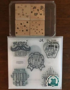 STAMPIN' UP!" FRESH FILLERS" And You’ve Got A Friend Stamp Set - Picture 1 of 7