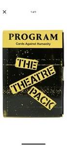 Cards Against Humanity - The Theatre Pack - Expansion Set New Stocking Stuffer - Picture 1 of 1