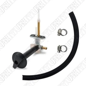 Car Fuel Gas Tank Petcock Shut On Off Valve For Yamaha Grizzly 600 YFM660 02-08 - Picture 1 of 6