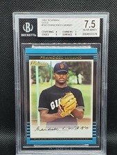 2002 BOWMAN GOLD #182 FRANCISCO LIRIANO SAN FRANCISCO GIANTS - BGS 7.5
