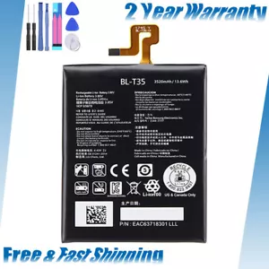 Do Google Pixel 2 XL G011B-B / G011C Bateria BL-T35 3520mAh BLT35 + Narzędzia - Zdjęcie 1 z 5