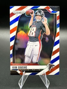 2024 Panini Prizm - Red White & Blue Prizm #10 Kirk Cousins - Picture 1 of 2