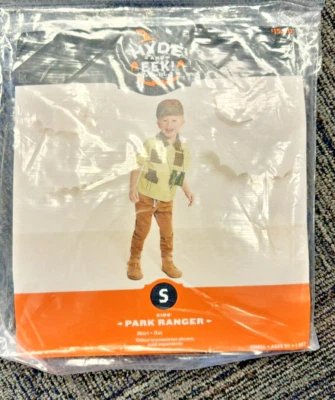 Детский костюм рейнджера Hyde and Eek Kids Park размер маленький 4–7 для Хэллоуина - Изображение 1 из 3