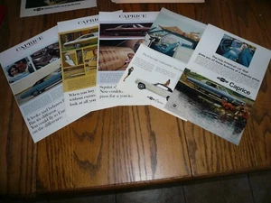 Caprice Print Ads Advertising - Five- Garage 1934 - Picture 1 of 1