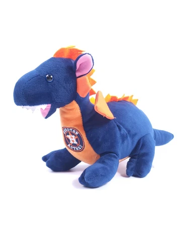 FOCO Houston Astros Plush Dragon Navy / Orange Cover