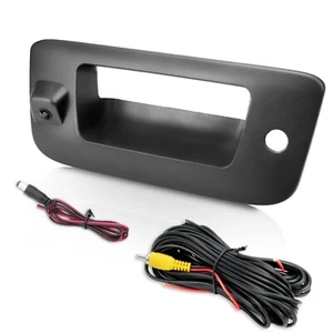 Tailgate Handle Backup Camera for Chevy Silverado 1500, GMC Sierra 1500 (2007... - Picture 1 of 6