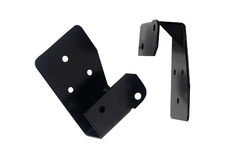 Warrior 1502 Side View Mirror Relocation Bracket Kit for 03-06 TJ/LJ — 第 1/1 张图片