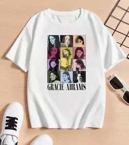 Gracie Abrams Graphic T-Shirt, Gracie Abrams The Secret Of Us Shirt, Gracie Abra - Picture 1 of 1