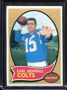 1970 Topps Football # 88 Earl Morrall (NM) Near Mint - Picture 1 of 2