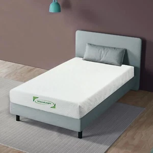 4" Twin Mattress in a Box, Mattress for Kids Adults, Bunk Bed Mattress - Picture 1 of 7