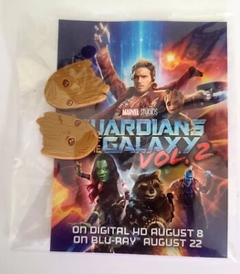 Charms Guardiani della Galassia 2 Film Promo Baby Groot Ear Bud - Nuovo e Sigillato - Foto 1 di 2