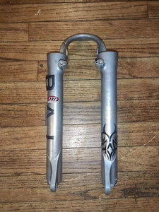 Manitou Black Elite Fork Lowers 80/100 Vintage Retro MTB - Picture 1 of 9