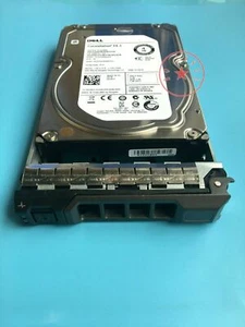 DELL 529FG ST4000NM0023 4TB 7200RPM 6Gb/s 3.5" SAS HARD DRIVE W/ Tray - Picture 1 of 3