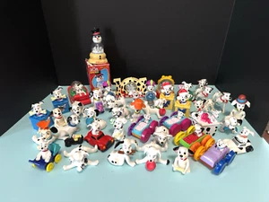 101 DALMATIONS 90er DISNEY MCDONALDS HAPPY MEAL SPIELZEUG KONVOLUT 42 VINTAGE - Bild 1 von 21