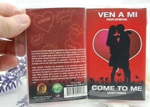 Come To Me Sachet Powder (1) Return Lover, Desire, Luck, Hoodoo Voodoo Santeria - Picture 1 of 4