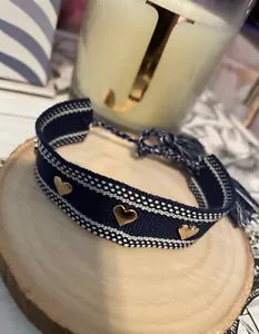 Bracciali tessuti colorati tessuti a mano molto carini - Foto 1 di 2