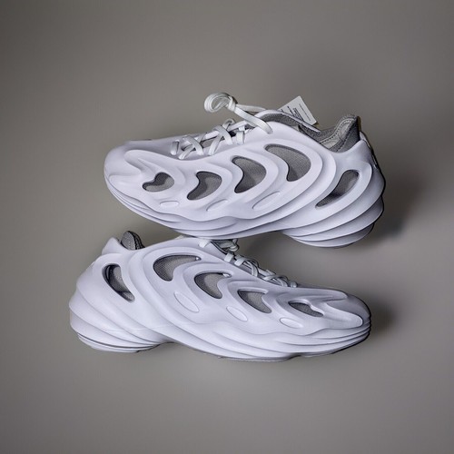 Adidas AdiFoam Q OffWhite Grey Quake
