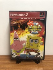 The SpongeBob SquarePants Movie (Greatest Hits) - Playstation 2 PS2 - Complete