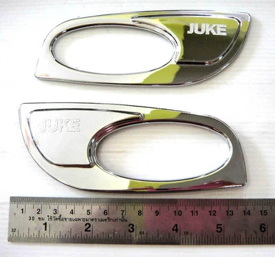 CUBIERTA INDICADORA LÁMPARA LATERAL CROMADA PARA NISSAN JUKE 4 PUERTAS HATCHBACK 2013-2015 Foto 1 de 4