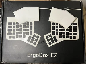 ERGODOX EZ CIY Ergonomische Mechanische Tastatur Weiß! - Bild 1 von 5