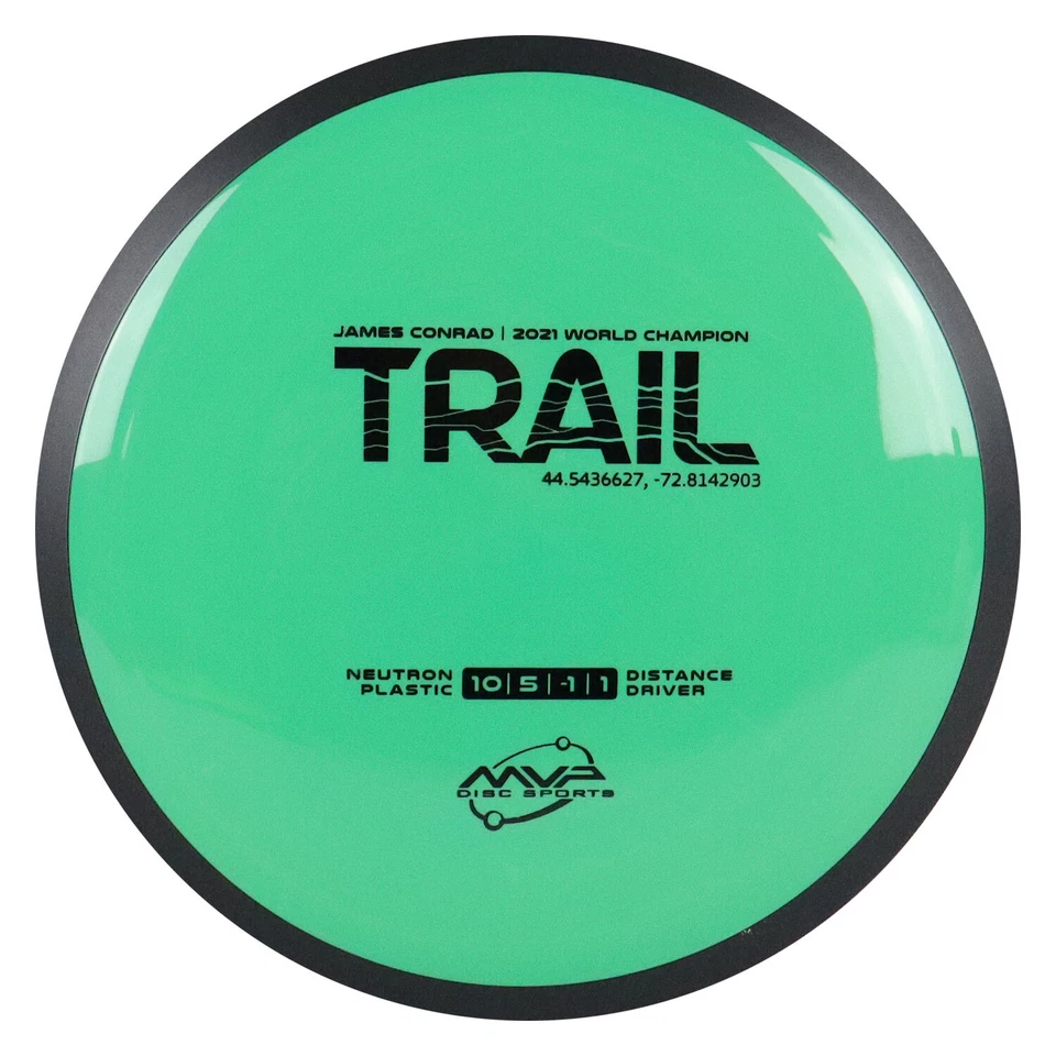 MVP Disc Golf James Conrad Neutron Trail Driver 10/5/-1/1 - Choose Exact Disc - Image 1 of 1