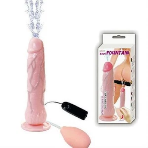 Dildo spruzzante intimo donna squirting pene vibratore realistico euaculante - Foto 1 di 6