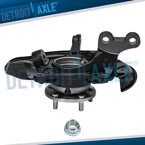 Front Left Knuckle & Wheel Hub Bearing for Toyota Highlander Lexus RX350 RX450h - Picture 1 of 8