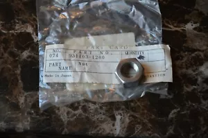OEM TOHATSU NISSAN NUT #931103-1200 - Foto 1 di 1