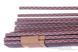 25pcs strip Guitar Luthier Purfling Binding Marquetry Wood Inlay 640x5x1.0mm - Picture 1 of 5
