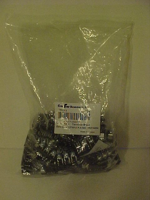 100 COOPER BUSSMANN 15219-3 TERMINAL BLOCKS ELECTRICAL - Image 1 of 1