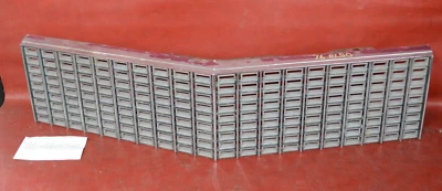 1976 Cadillac Eldorado Chrome Plastic Grill Grille Upper Bracket OEM Trim Orig - Image 1 of 4
