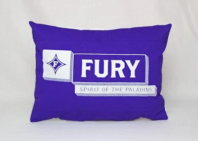 Furman University Paladins Decorative Pillow - Image 1 of 4