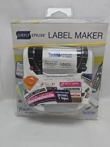 Simply Stylish Brother Etikettierer PT-1290BT2 P-Touch elektronisches Etikettiersystem - Bild 1 von 5