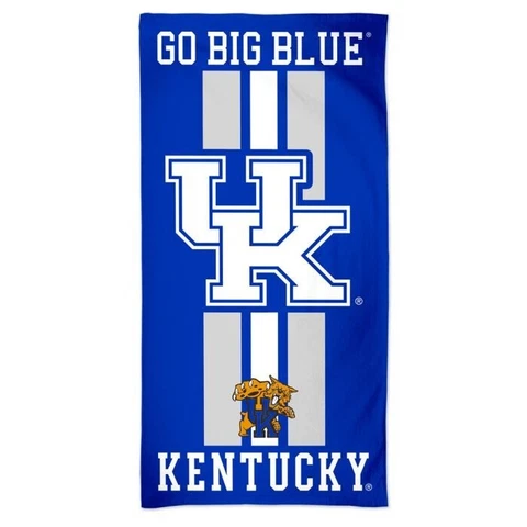 Kentucky Wildcats NCAA 30" x 60" Beach Towel Wincraft Brand New Cover